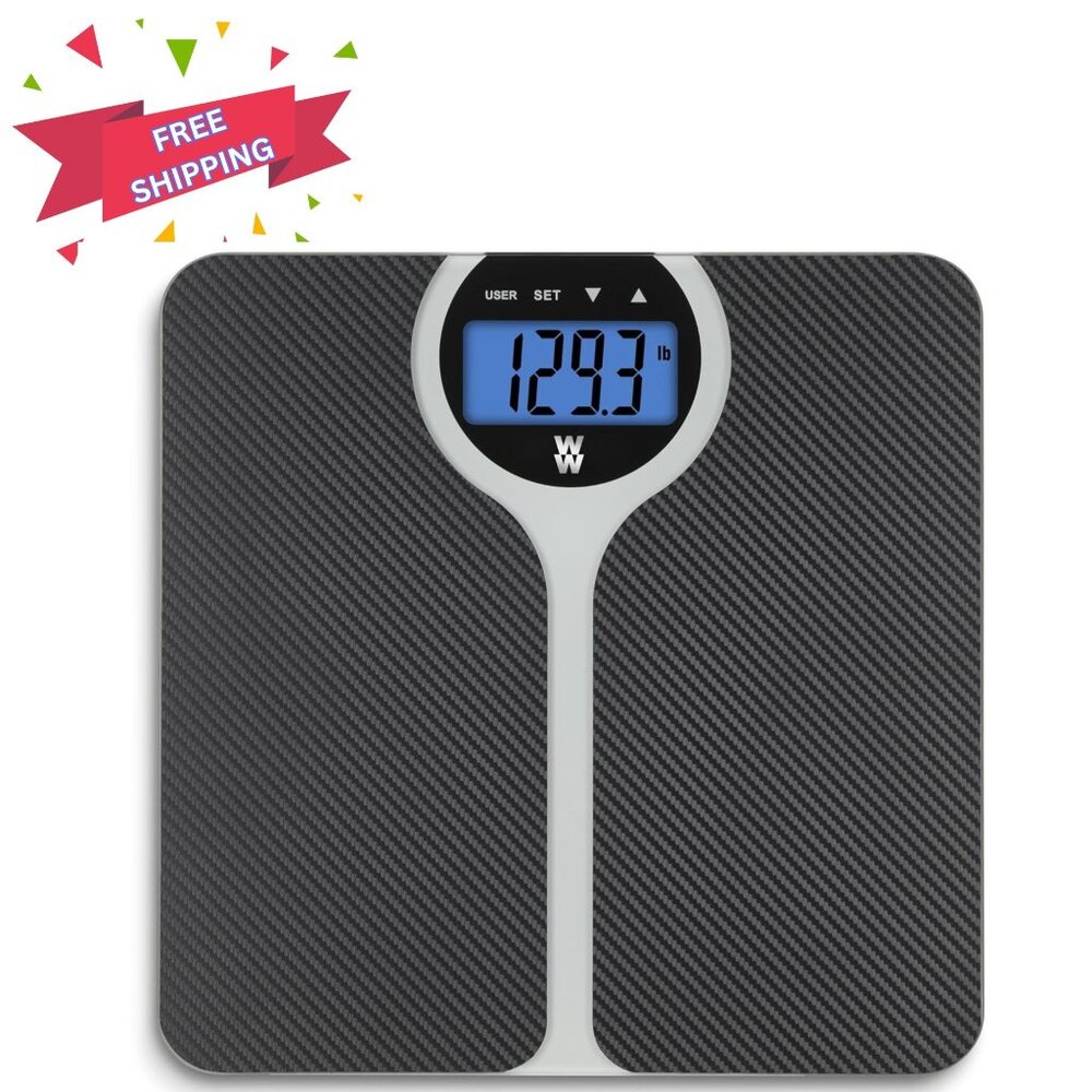 Weight Watchers Scales by Conair, Digital Scale W/ BMI  / Bathroom 400lbs